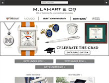 Tablet Screenshot of mlahart.com